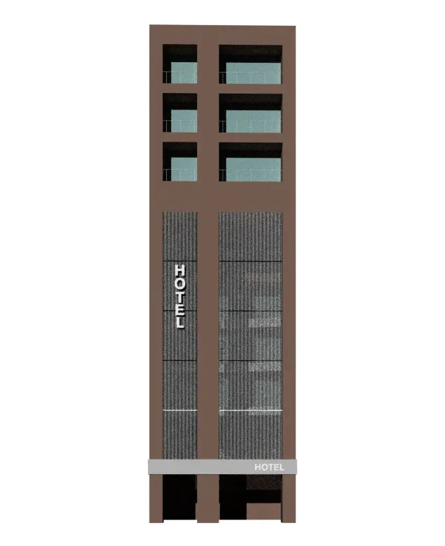 STEP4:簡易的なパースの作成